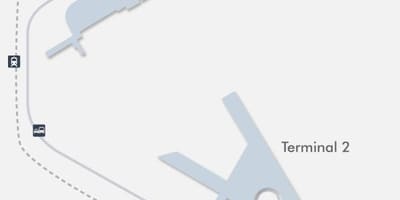 Mex аеродромски терминал мапа