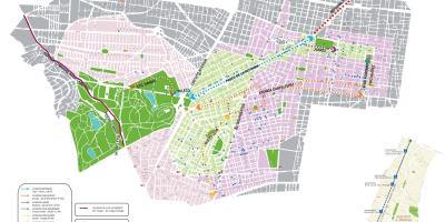Карта на Мексико Сити велосипед