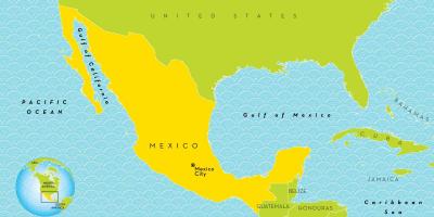 Мапа на Мексико Сити