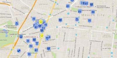Геј мапата Мексико Сити